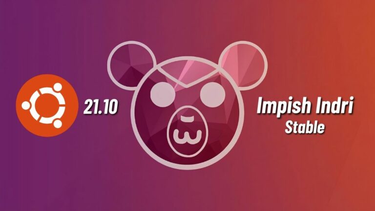 ubuntu 21.10 impish indri stable released