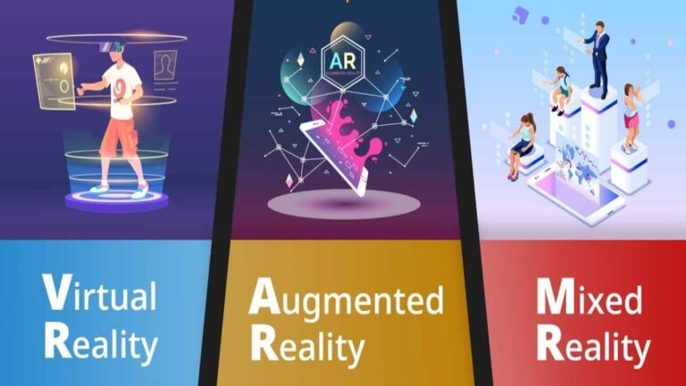 mixed reality vs virtual reality vs augmented reality