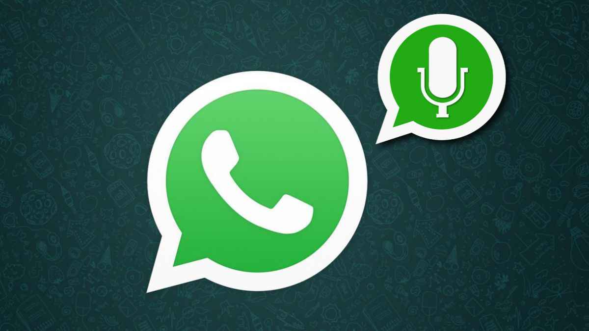 Message whatsapp voice 2 Ways