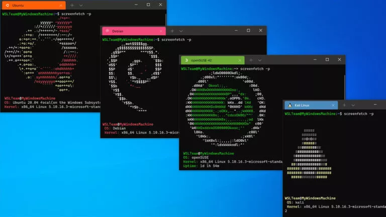 windows subsystem for linux preview microsoft store