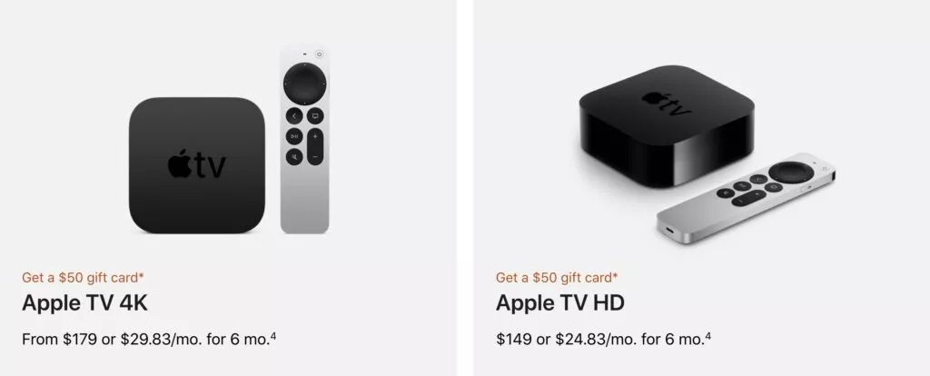 Apple TV deals on Cyber Monday