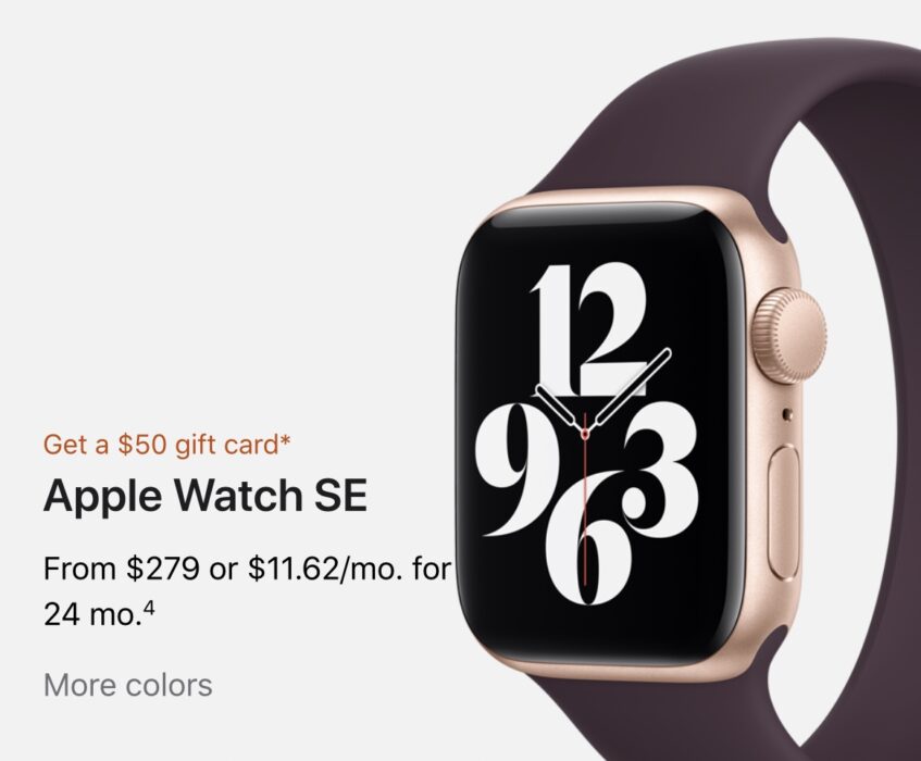 Apple Watch SE