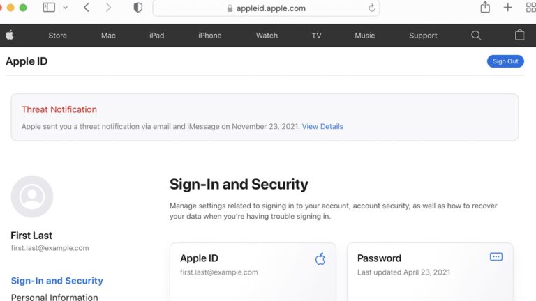 Apple threat notifications featured