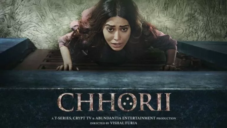 Chhorii release date, time, and free Amazon Prime Video streaming