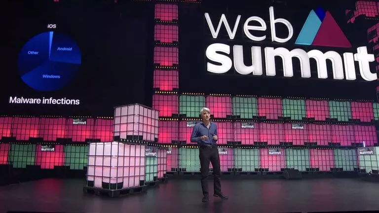 Craig Federighi Web Summit 2021 speech
