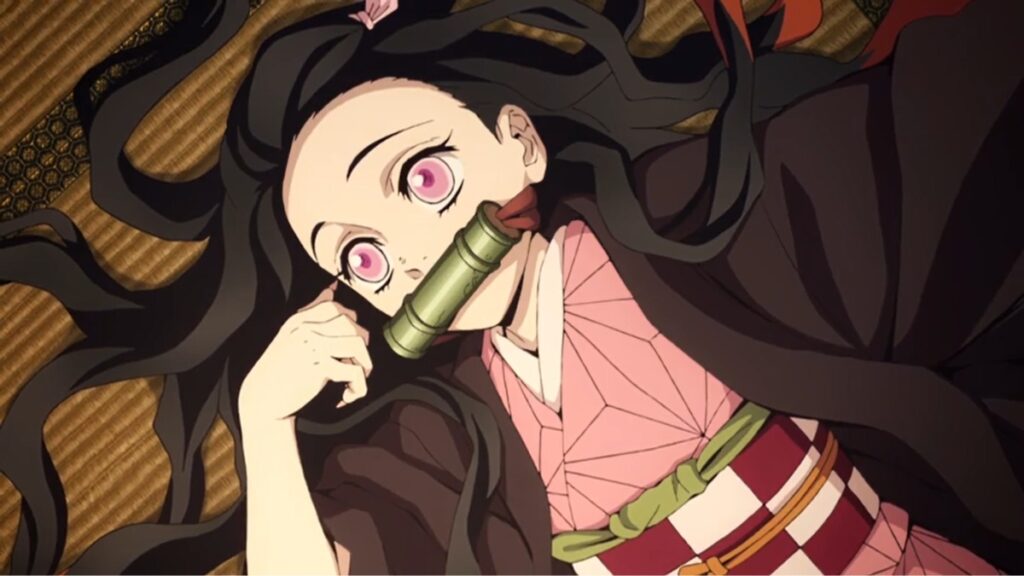 Demon Slayer Why Does Nezuko Wear A Bamboo Muzzle 