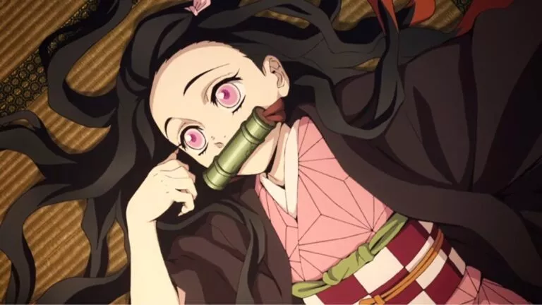 Demon Slayer: Why Does Nezuko Wear A Bamboo Muzzle?