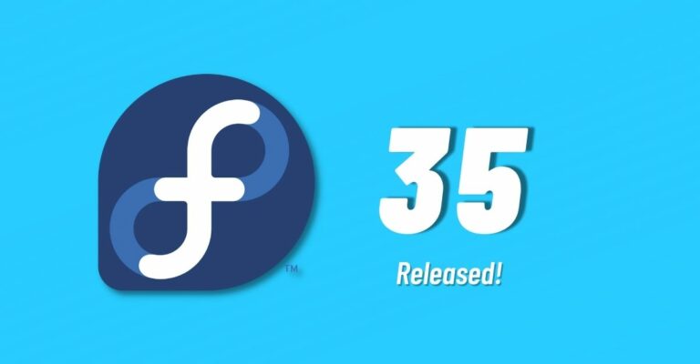 Fedora 35 released