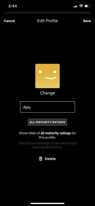 How To Delete A Netflix Profile?