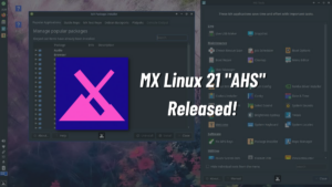 MX Linux 21 AHS Released!