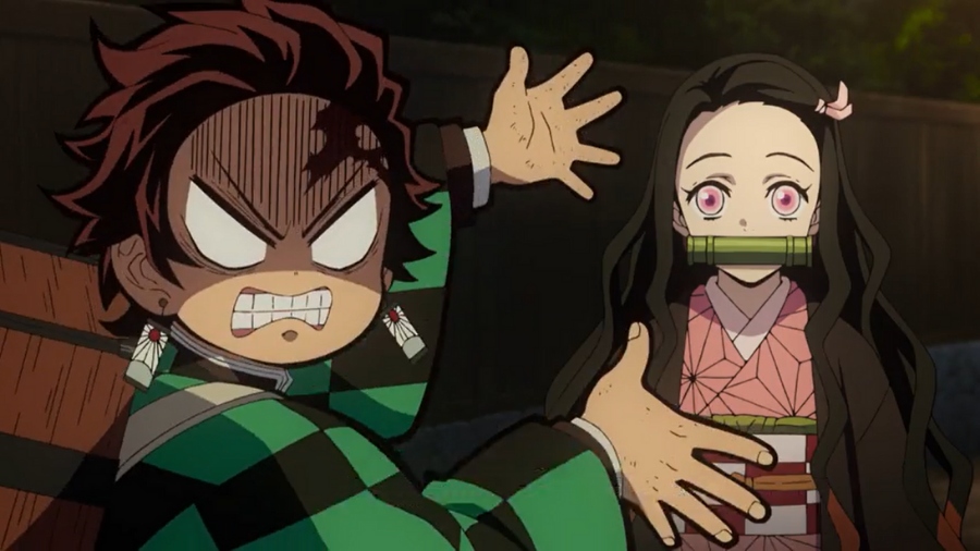 BearLad Dem0n S1ayer Kimetsu No Yaiba Nezuko Kamado Bamboo Lunch