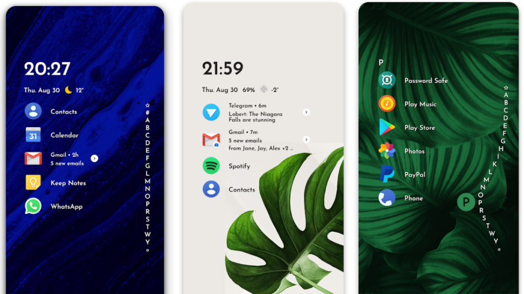 Niagara Launcher