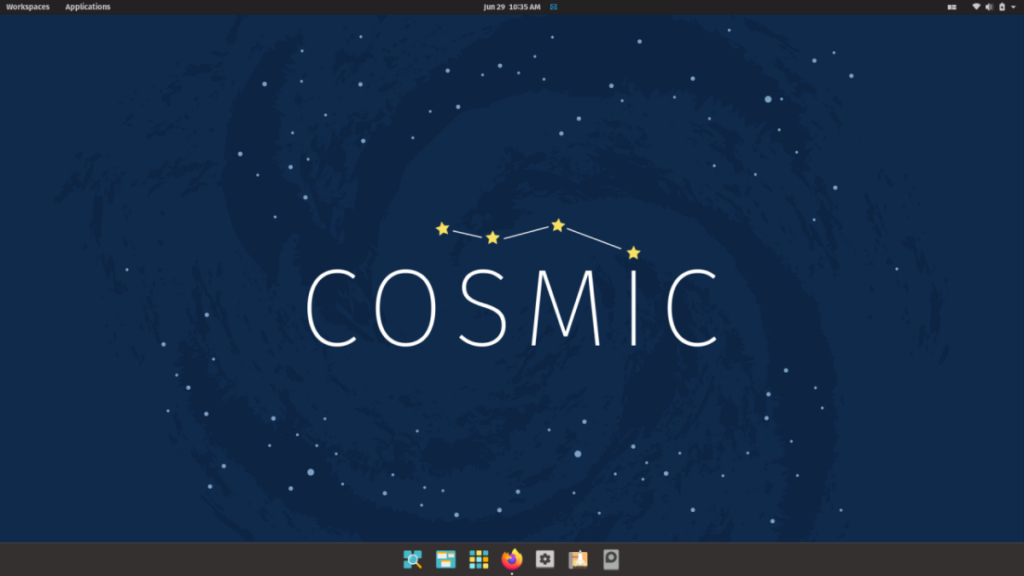 Pop!_OS rust-based cosmic desktop environment is coming soon