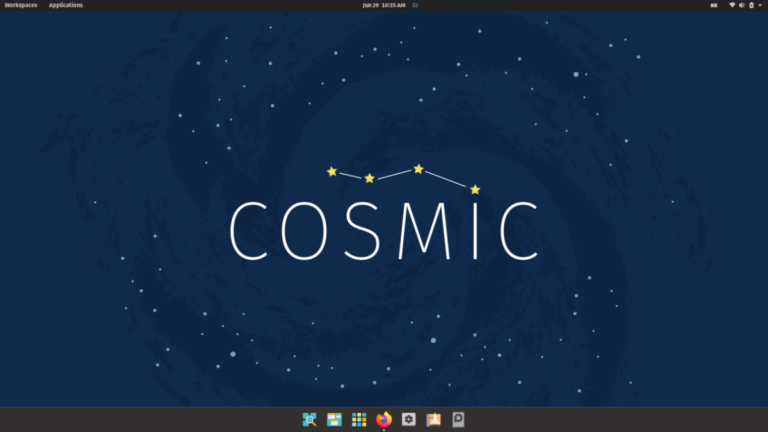 Pop!_OS rust-based cosmic desktop environment is coming soon