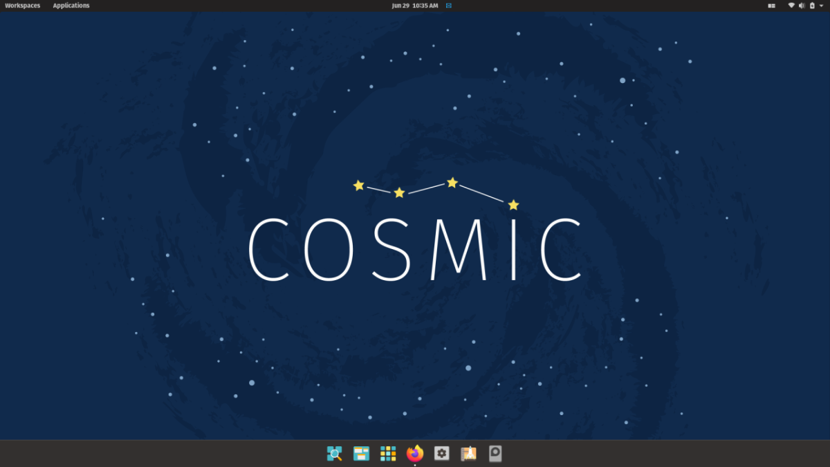 Pop!_OS rust-based cosmic desktop environment is coming soon