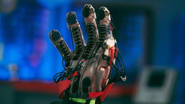 haptic glove by meta