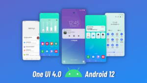 Samsung One UI 4.0 Android 12