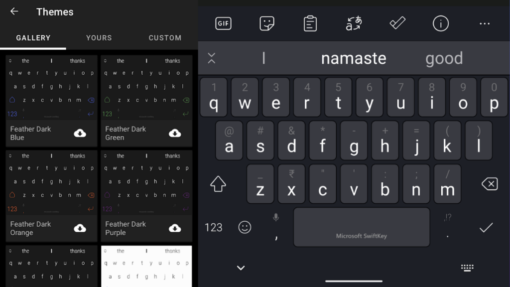 SwiftKey for Android