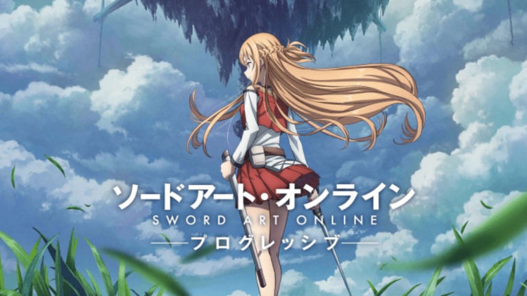 Sword Art Online Progressive Sequel Visual And Release Window Revealed