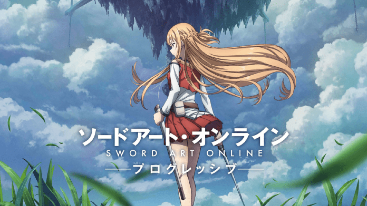 Novo filme de Sword Art Online Progressive chega aos cinemas em