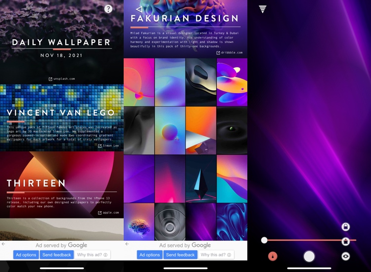 Vellum wallpapers- iPhone wallpaper apps