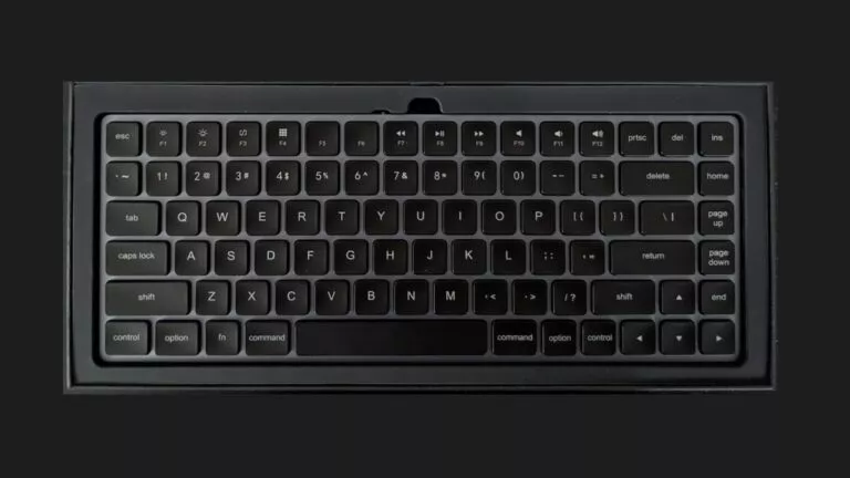 Vissles LP85 optical bluetooth keyboard review