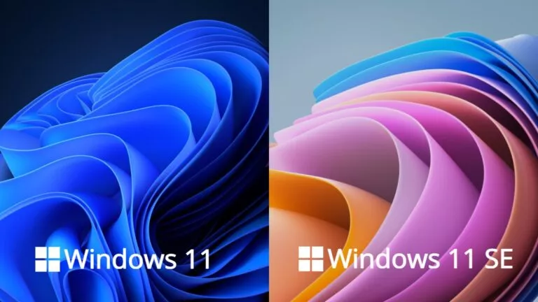 Windows 11 SE vs Windows 11 Comparison
