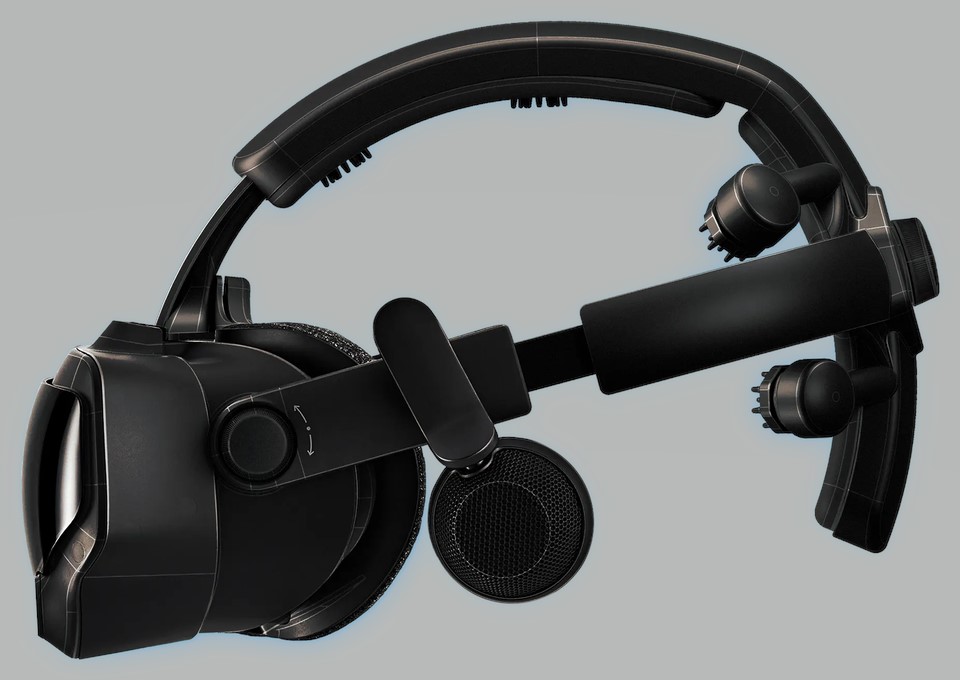 project galea vr headset