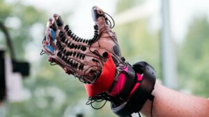 haptic glove by meta