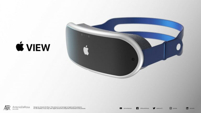 apple ar/vr glasses and headset