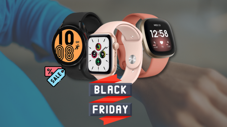black friday deals on smartwatches