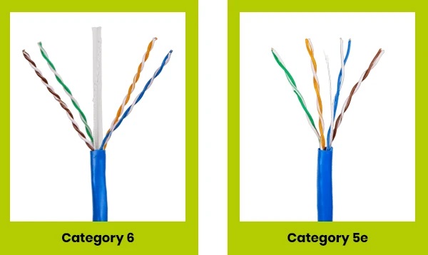 cat 5e and cat 6