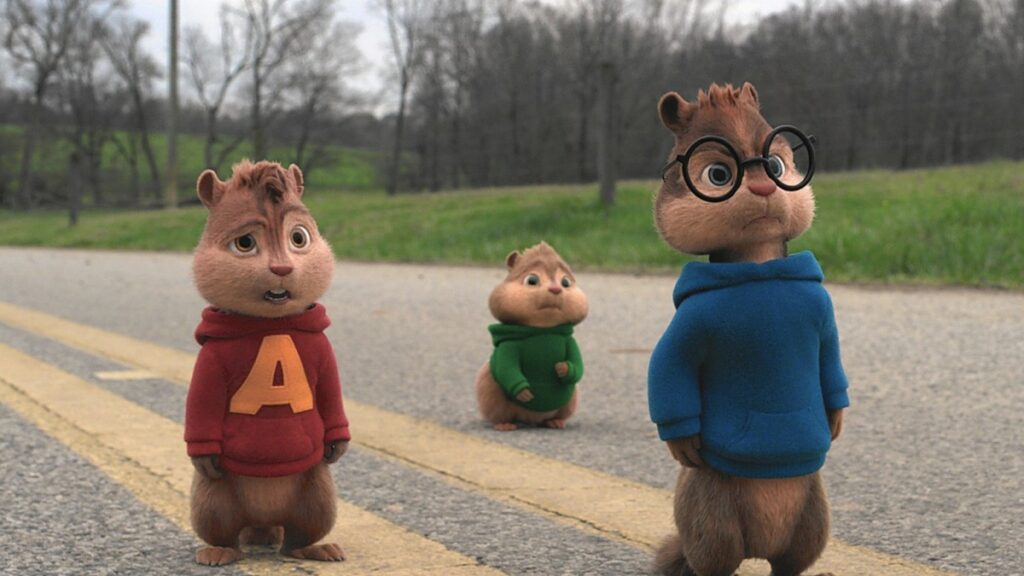 Alvin and the Chipmunks the movie