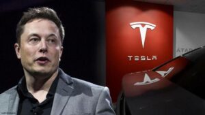 elon musk sells tesla shares