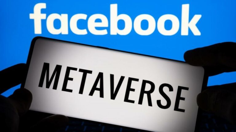 facebook metaverse company