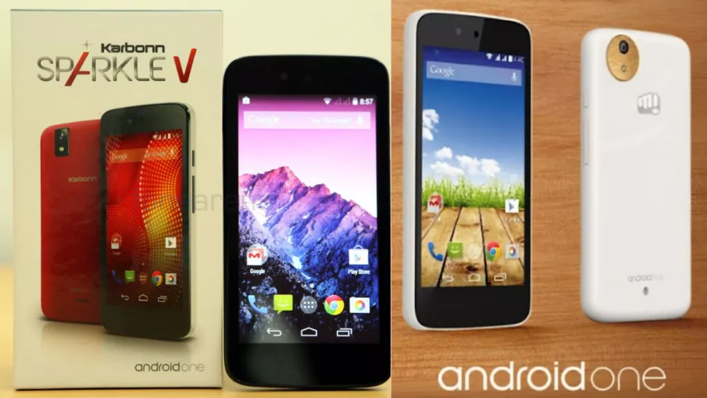 first gen Android one devices