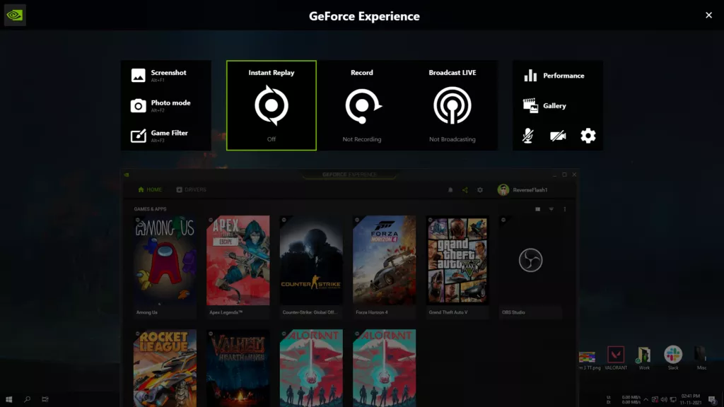 nvidia geforce experience for gaming