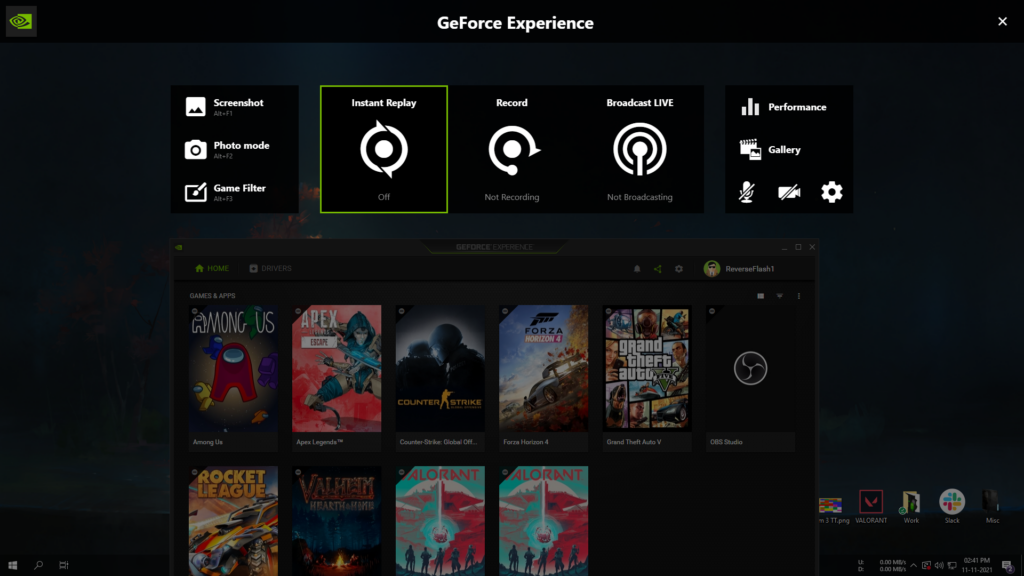 nvidia geforce experience for gaming