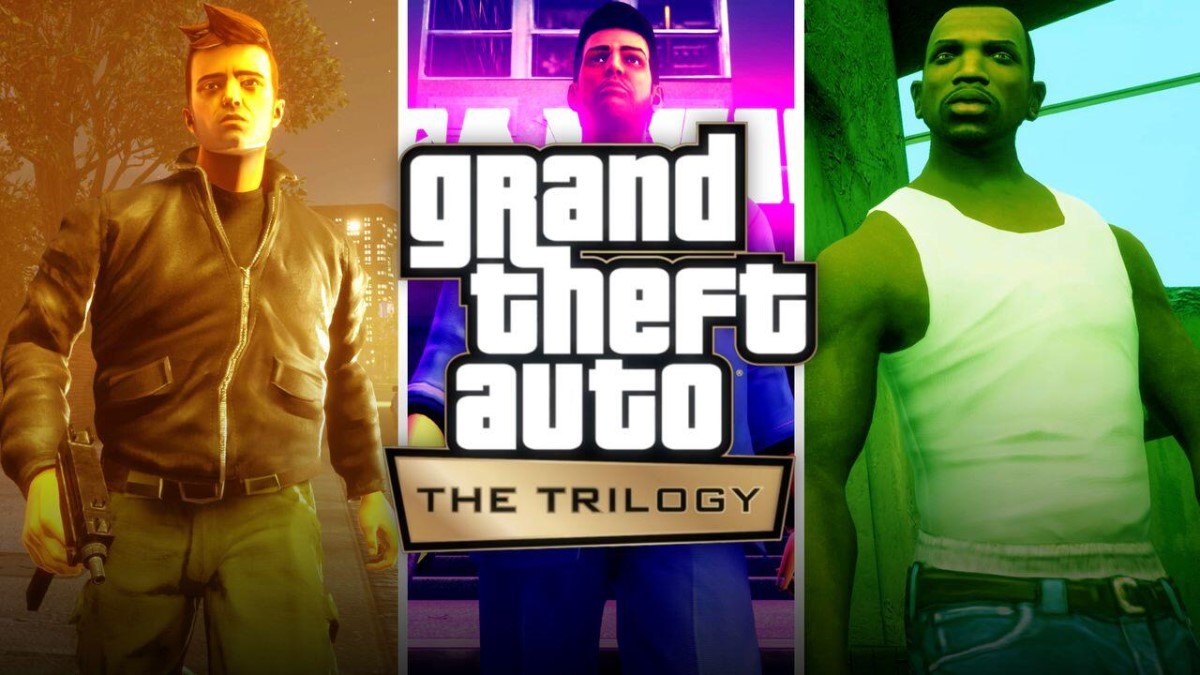 GTA 3, San Andreas, and Vice City Remasters to Launch Later This