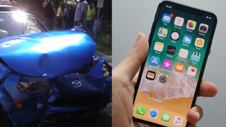 iPhone car crash detection featured