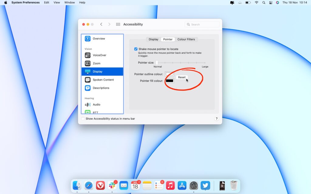 macOS Monterey memory leak bug fix