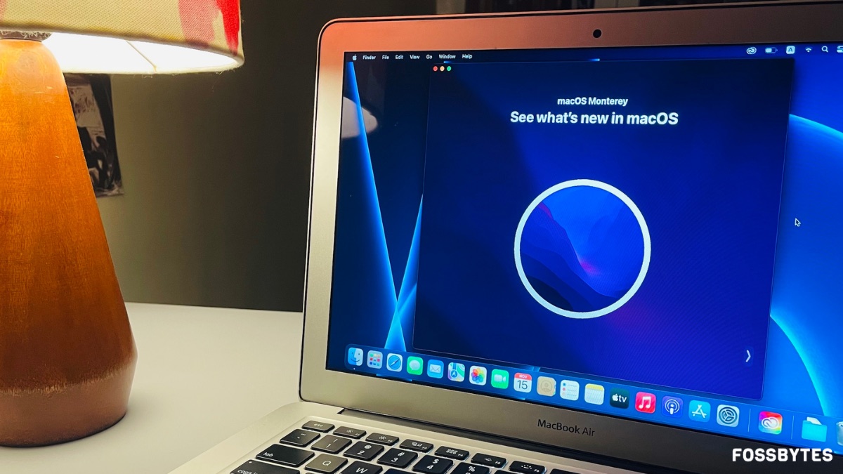How Does The Latest macOS Monterey Work On A 2017 MacBook Air?