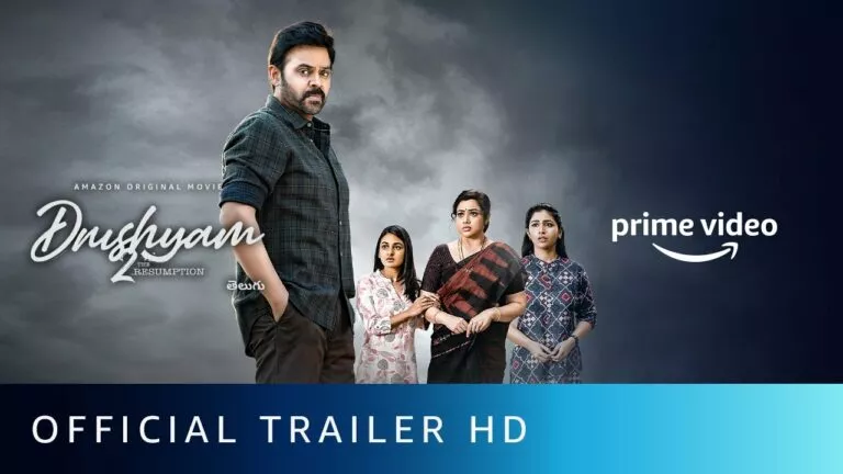 “Drushyam 2” Release Date & Time: Where To Watch It Online?