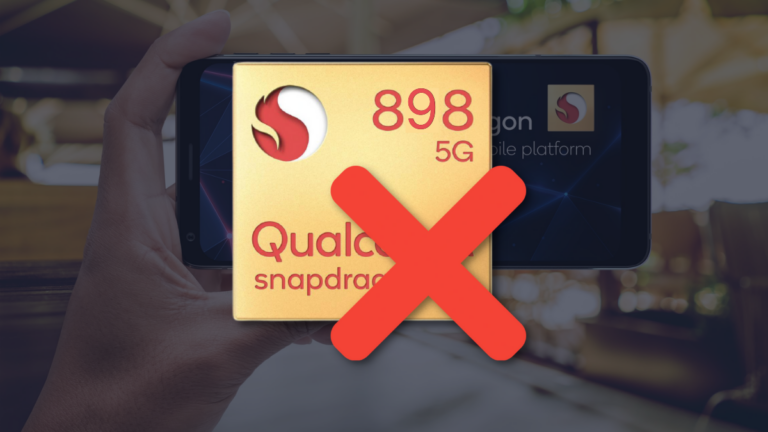 qualcomm snapdragon 898 is dead