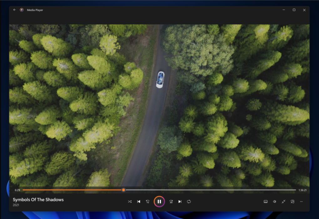 video support in windows 11 media player