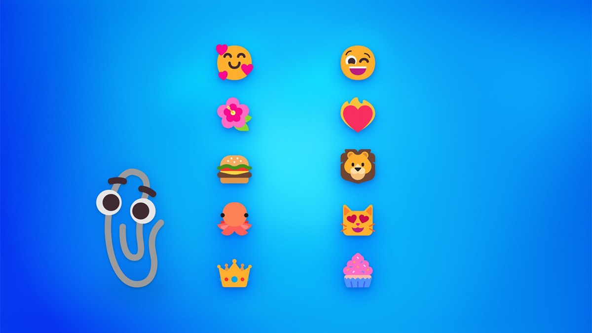 windows 11 emoji clippy