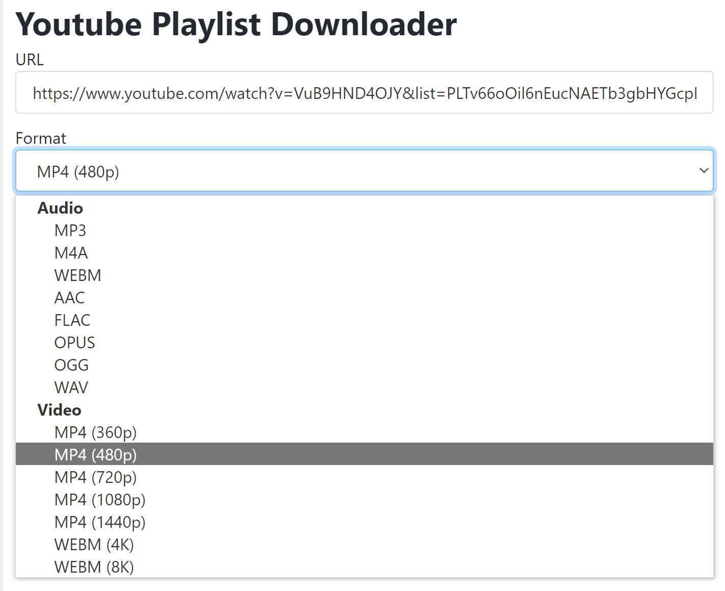 Youtube mp3 playlist download