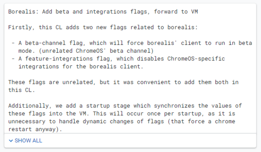 Chromebook steam support borealis