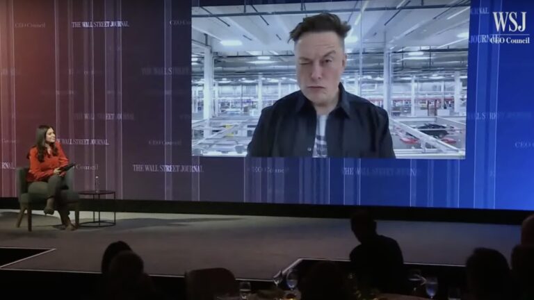Elon Musk CEO council Summit