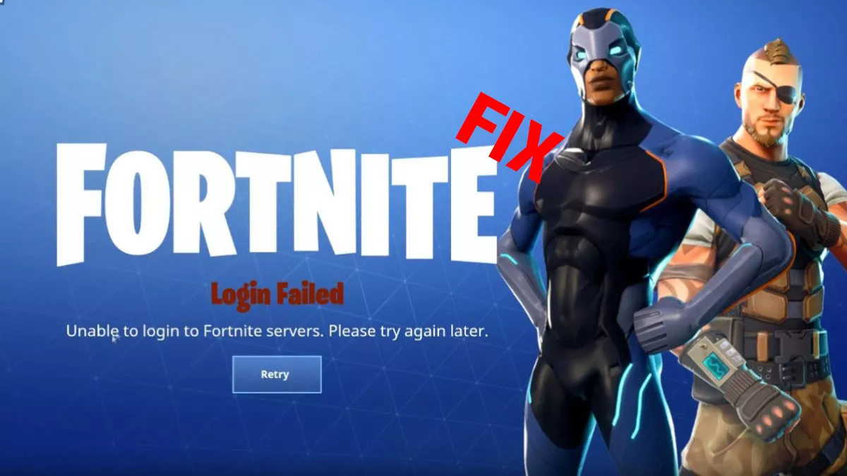 is Fortnite down and not working